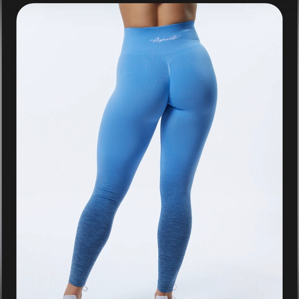 Alphalete ombré leggings